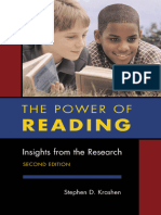 The Power of Reading by Krashen