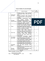 Contoh Format Penilaian Presentasi