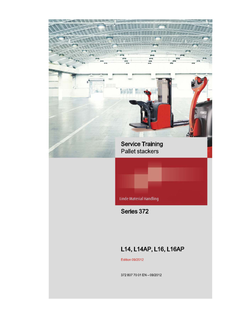 186319-Linde 372-03 L14 L14AP L16 L16AP | PDF