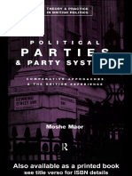 Political Parties and Party Systems Comparative Approaches and The British Experience (PDFDrive)