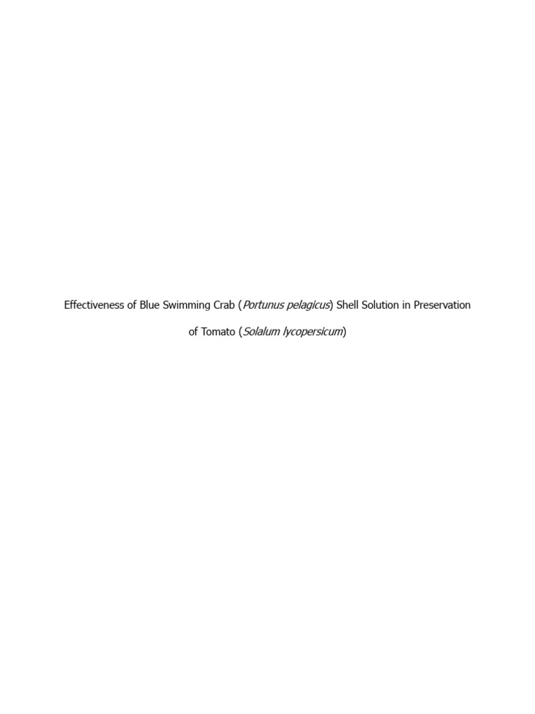 Research Proposal Imrad Format Final 100 | PDF