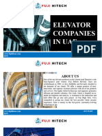 Elevator Companies in Uae