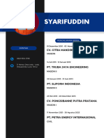 Cv. Syarifuddin