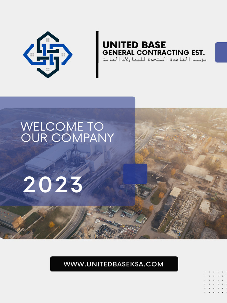 United Base General Contracting Overview | PDF | Technology & Engineering