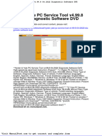 Hyster Yale PC Service Tool v4 99-8-04 2022 Diagnostic Software DVD
