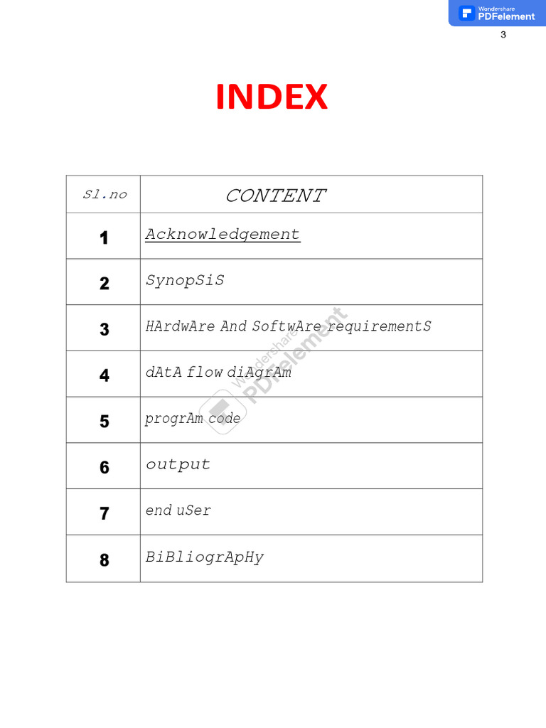 CS Project Example - 23 - 24-1 | PDF