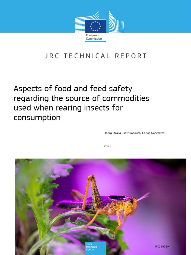 JRC124260 Report Insect Stroka | PDF