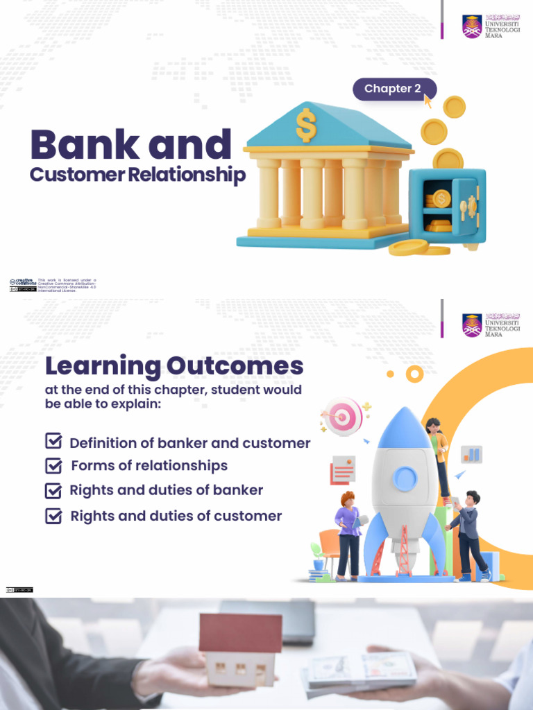 Chapter 2 Bank and Customer Relationship | PDF