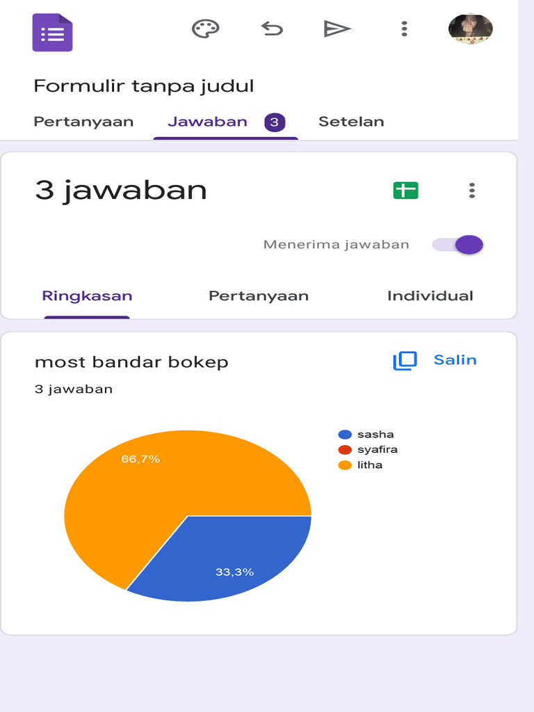 Formulir Tanpa Judul Google Formulir PDF