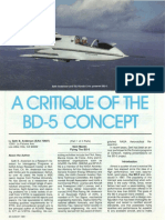 A Critique of BD5 Concept