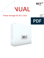 RCT Power Storage DC10 - Manual - Web21V3DE