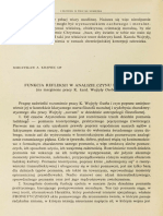 Funkcja Refleksji W Analizie Czynu Moralnego (W) Roczniki Filozoficzne 1980