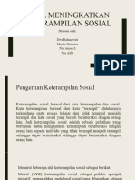 Cara Meningkatkan Keterampilan Sosial