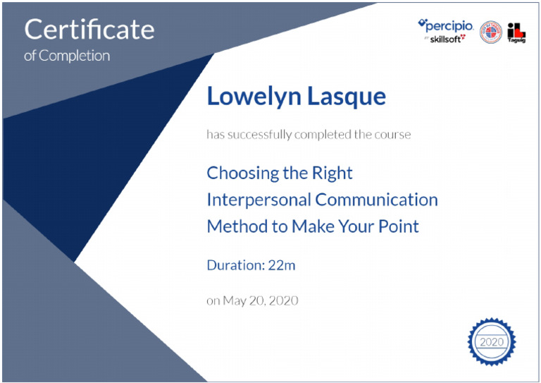 Choosing The Right Interpersonal Communication Method To Make Your ...