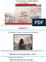 Chapter 04 The Market Forces of Supply and Demand