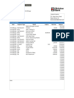 Bank Statement TemplateLaboratorybank