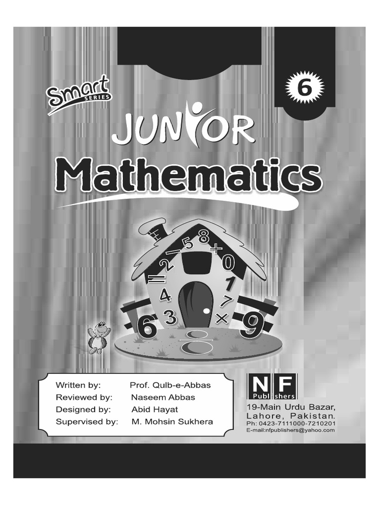 Math Class 6 | PDF