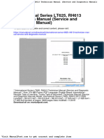 International Series Lt625 Rh613 Technician Manual Service and Diagnostic Manual