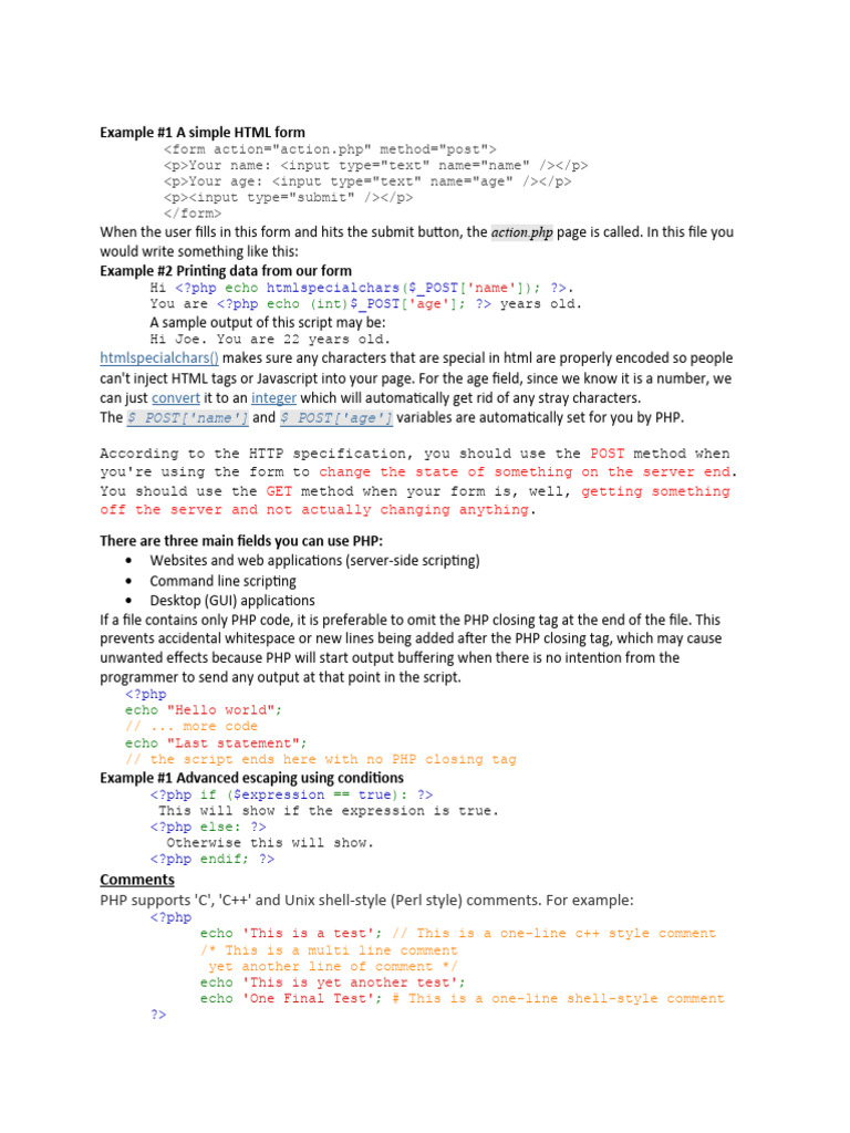 PHP Manual | PDF | Boolean Data Type | Php