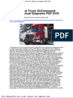 International Truck Oncommand 2 13 GB PDF Service Manual Diagrams