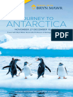 Antarctica Brochure