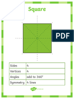 Archproperties and Symmetry of 2d Shapes Posters