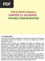 SAP Vendor Down Payment Process Guide | PDF | Invoice | Receipt