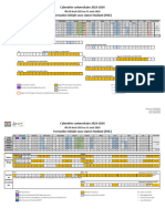 Calendrier Universitaire 2023-2024