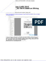 Jaguar F Type LHD 2015 Jlr196421 2e Vin k10868 On Wiring Diagram