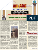 Revista Hiram Abif Nº 20 - Octubre 2001