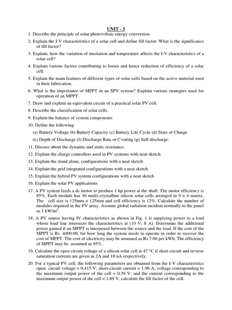 Unit 3 Test | PDF | Science & Mathematics | Technology & Engineering