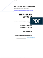 Iveco Engine Euro 6 Service Manual