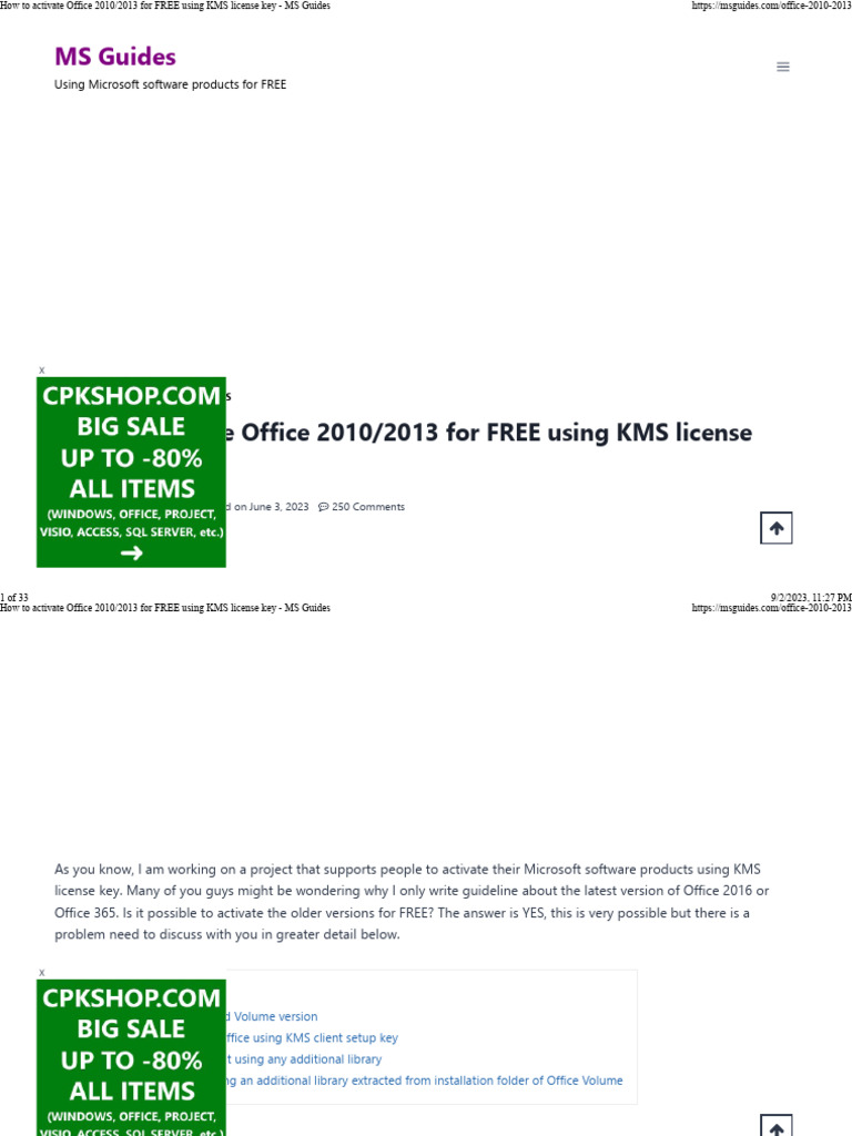 Activate office2013 pdf free software microsoft office 2010