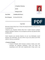 Maria Magdalena Marpaung - PGSD Reg B 2019 - 1192411010