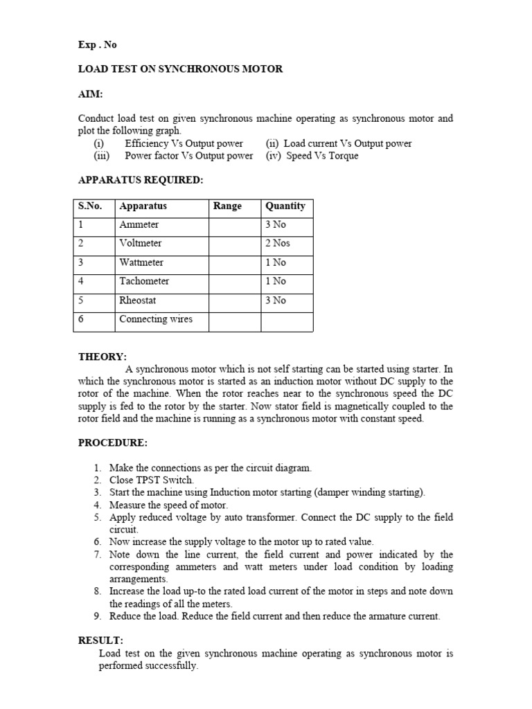 Tester For Load Test On Network Cable