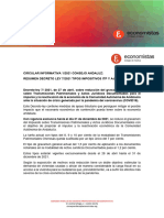 ITP y AJD - Circular Consejo Andaluz - NUEVOS Tipos Impositivos - 29042021