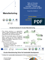 Circular Manufacturing