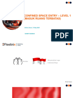 Confined Space Entry Level 1 Material