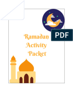 Ramadan Countdown Packet