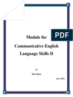 Communicative English Language Skills II Merged