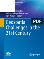 Geospatial Challenges in The 21st Century: Kostis Koutsopoulos Rafael de Miguel González Karl Donert Editors