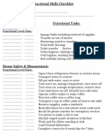 Functional Skills Checklist For Patients Going Home 1684662976