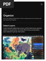 Organize - Procreate® Handbook