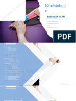 Business Plan - Kinésiologie - Modelesdebusinessplan - Com ©