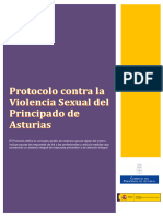 Protocolo Contra La Violencia Sexual Principado de Asturias 2018