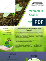 p5 - Kearifan Lokal - Menanam Sayur