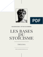 Les Bases Du Stoïcisme: Sagesse Stoïcienne