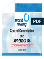 2022 World Rowing Umpires Clinic Control Commission