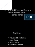 W - History Resources - Secondary 2 - Chapter 5 (How Did External Events Before WWII Affect Singapore) - Chapter 5 Slides
