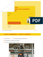02-05 Project Risk Management Events - Risk IdentificationReview Workshop Presentation